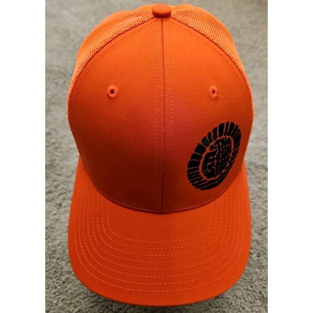 The FISH SHED Cornucopia WI Hat Cap Snapback Richardson Lake Superior Fishing